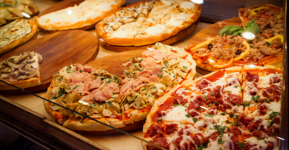 Monti Pizza Food Tour