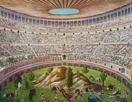 Venationes – Animal Hunts at the Colosseum - Colosseum