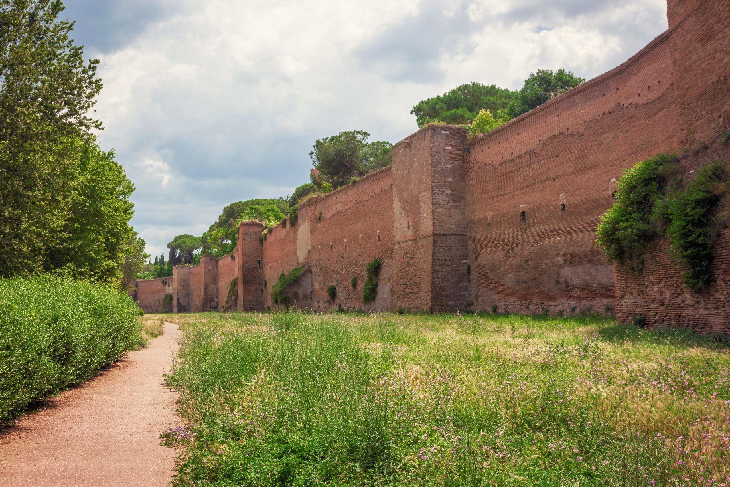 Aurelian Walls_Ancient Rome (2)