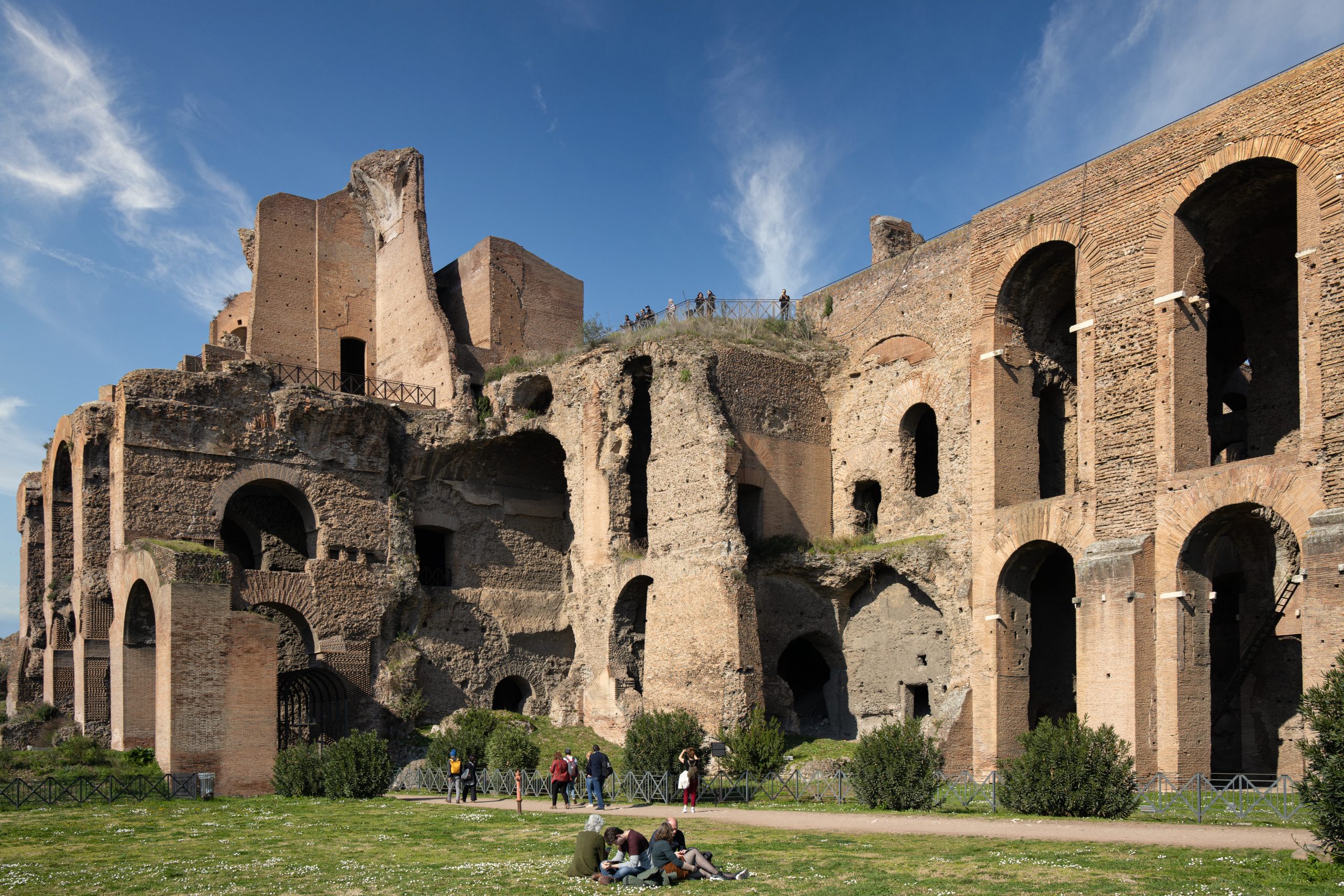 Domus Sveriana_Palatine Hill_Ancient Rome