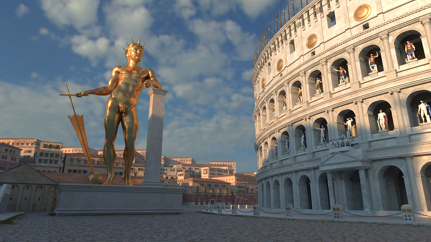 Colossus of Nero - Colosseum