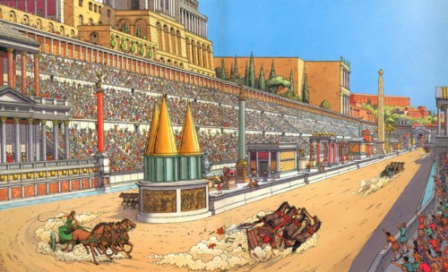 Circus Maximus Track