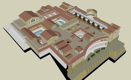 Domitians palace_Palatine Hill_Ancient Rome (2)