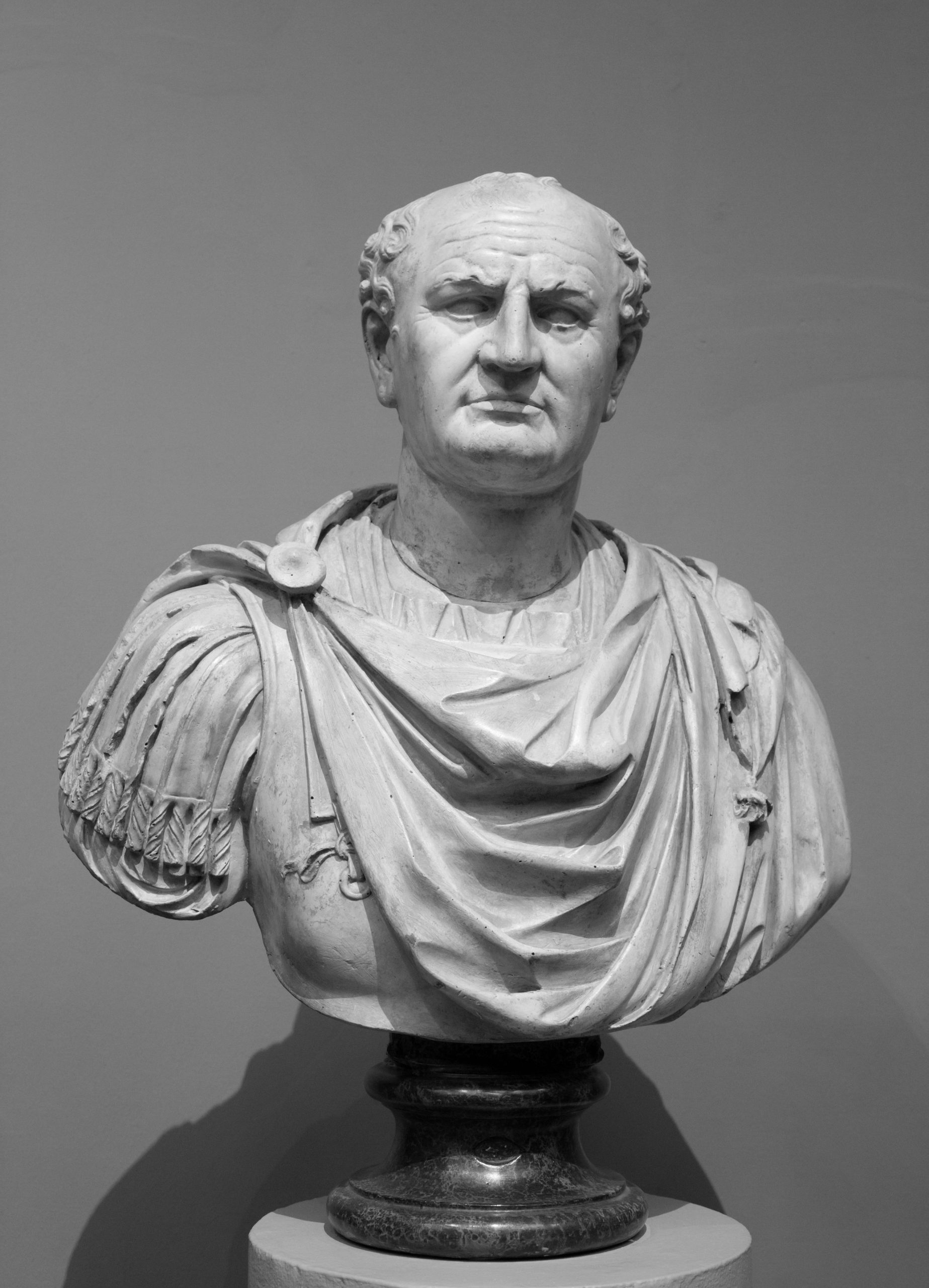 Old,Bust,Of,Vespasian.he,Was,Roman,Emperor,From,Ad,69