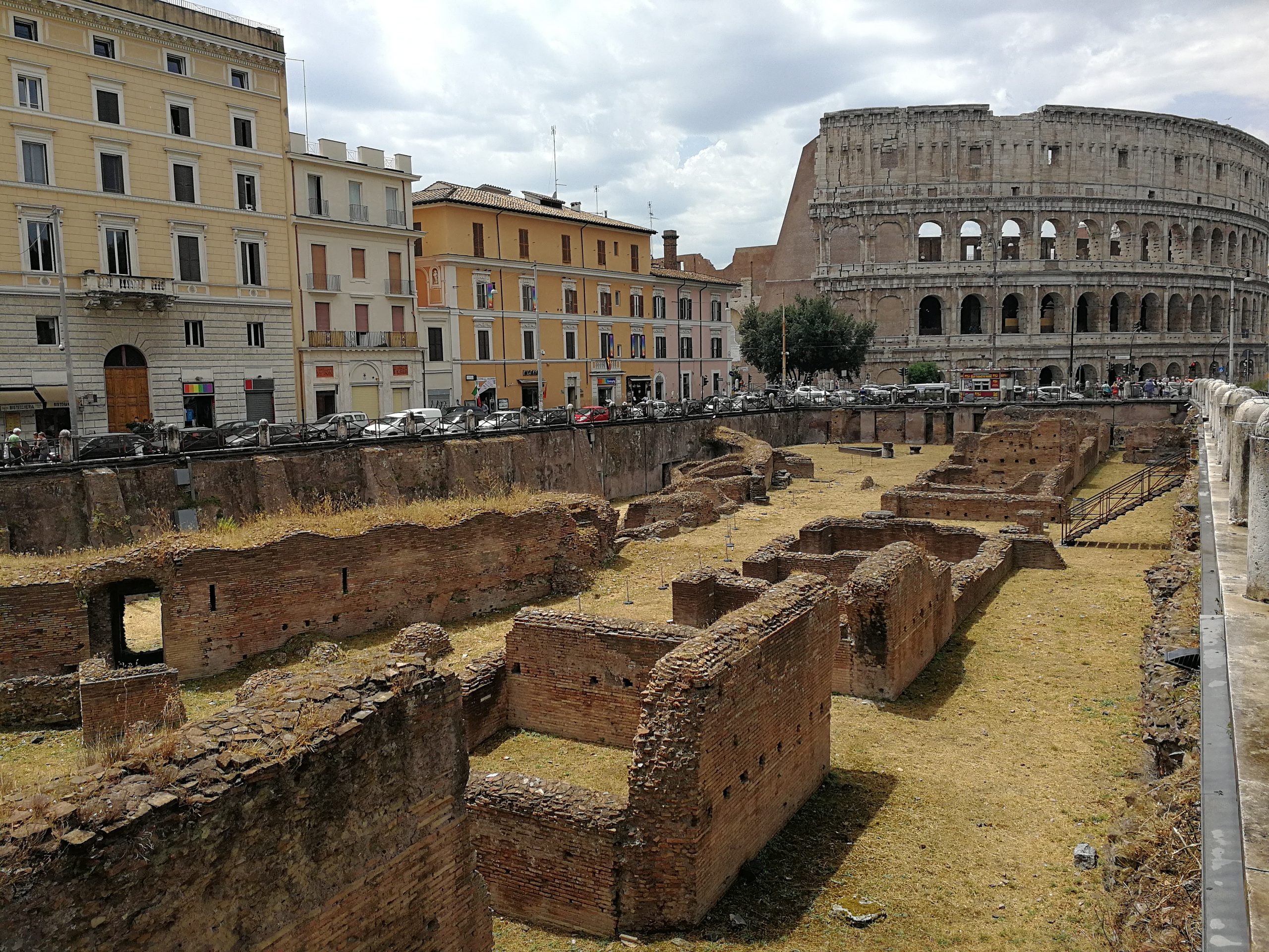 Colosseum_Ludus Magnus_Rome_Gladiator (7)