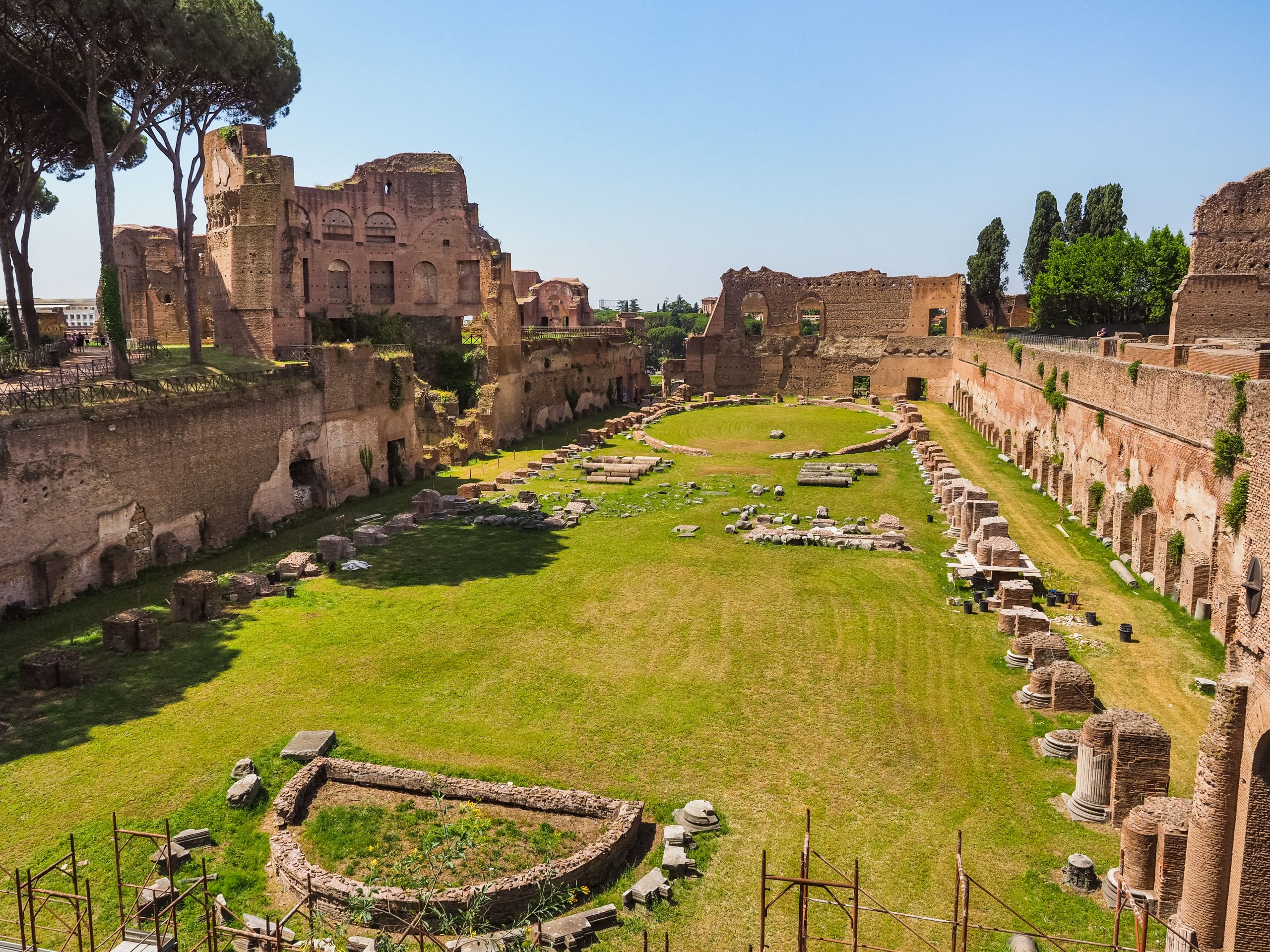 Domitians Stadium_Palatine Hill_Ancient Rome (3)
