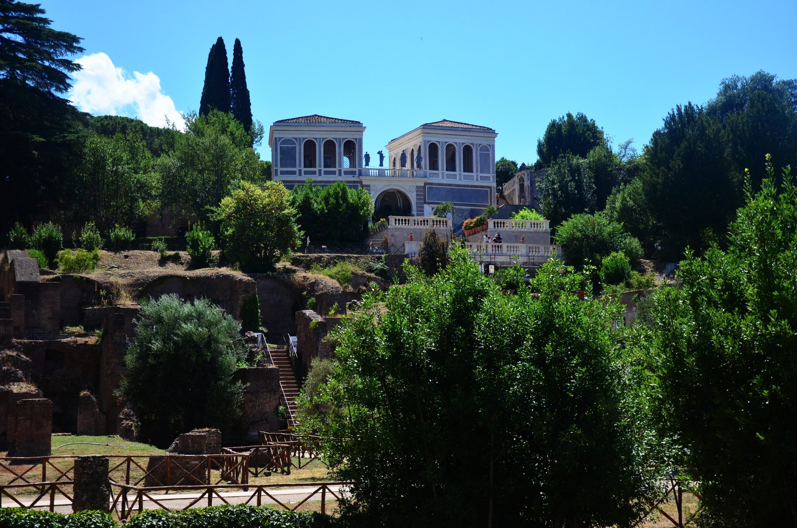 Farnese Gardens_Palatine Hill_Ancient Rome (3)