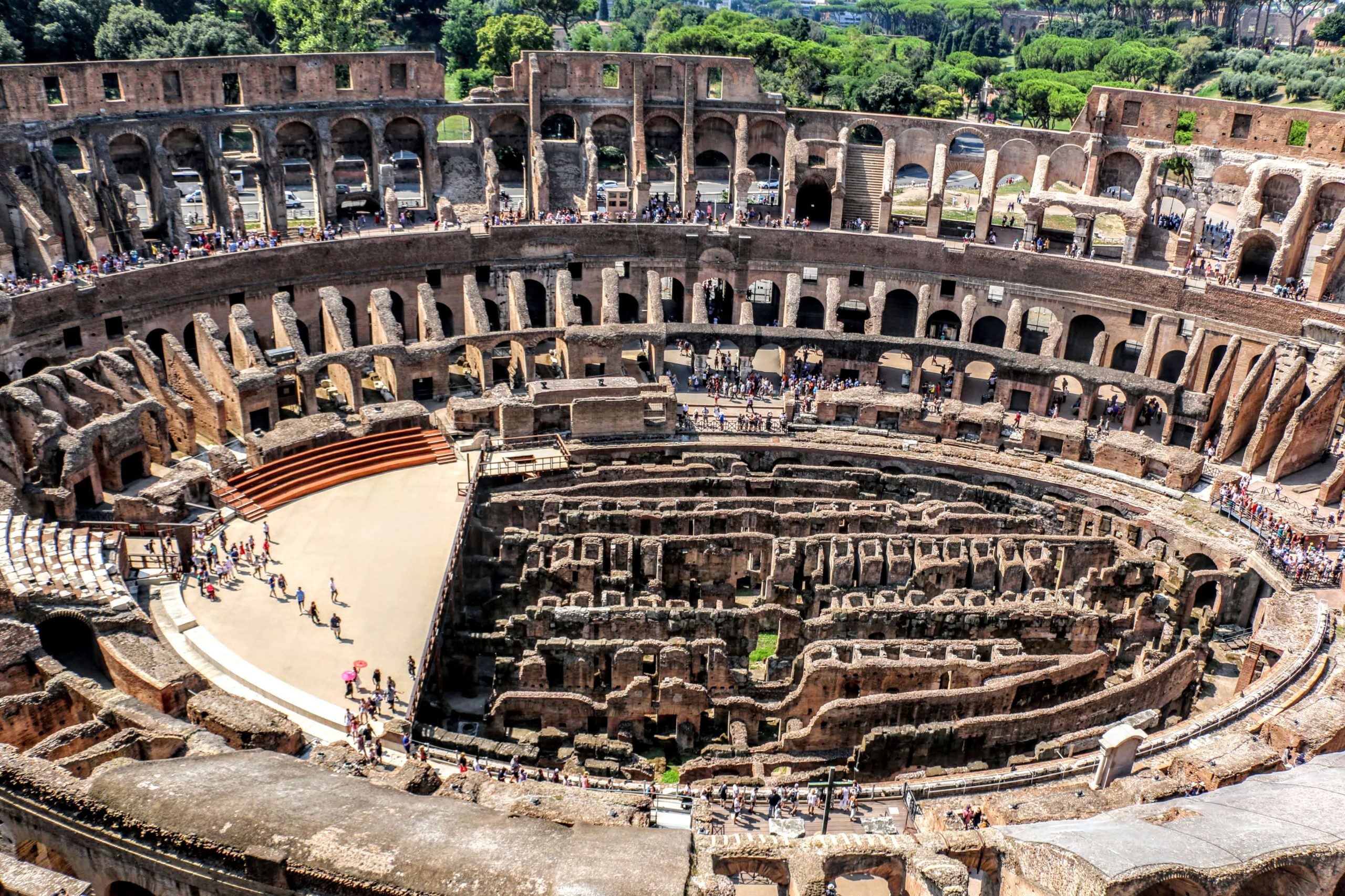 colosseum tours in english